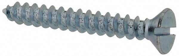 Value Collection - #10 Flat Head Slotted Sheet Metal Screw | MSC Direct