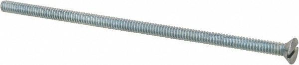 Value Collection FLMS0060350CZ Machine Screw: #6-32 x 3-1/2", Flat Head, Slotted Image