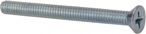 Value Collection PFMS0080175CZ Machine Screw: #8-32 x 1-3/4", Flat Head, Phillips Image