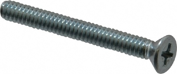 Value Collection PFMS0100175CZ Machine Screw: #10-24 x 1-3/4", Flat Head, Phillips Image