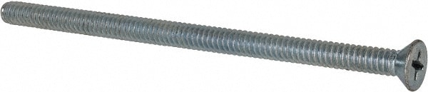 Value Collection PFMS0100350CZ Machine Screw: #10-24 x 3-1/2", Flat Head, Phillips Image