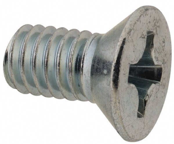 Value Collection PFMS0310063CZ Machine Screw: 5/16-18 x 5/8", Flat Head, Phillips Image