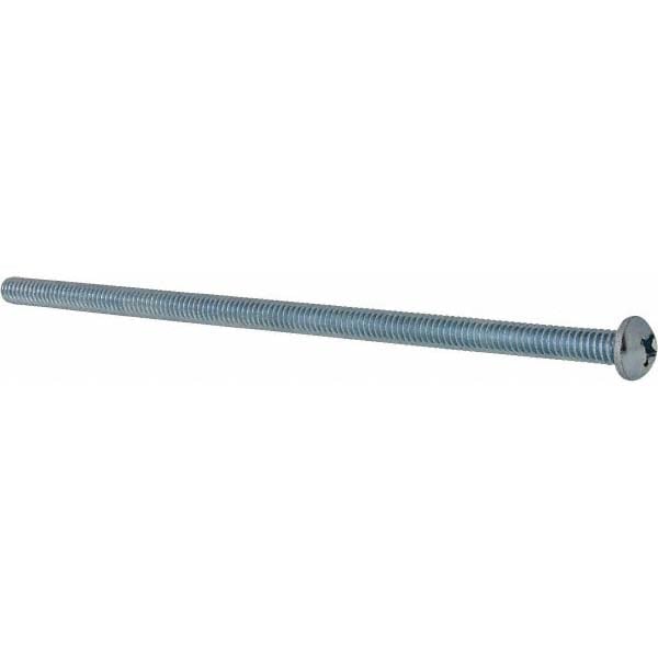 Value Collection PRMS0250600CZ Machine Screw: 1/4-20 x 6", Round Head, Phillips Image