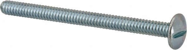 Value Collection TRMS0100250CZ Machine Screw: #10-24 x 2-1/2", Truss Head, Slotted Image