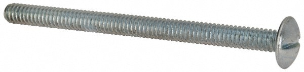 Value Collection TRMS0250350CZ Machine Screw: 1/4-20 x 3-1/2", Truss Head, Slotted Image