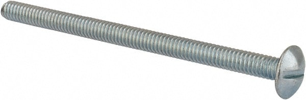 Value Collection TRMS0250400CZ Machine Screw: 1/4-20 x 4", Truss Head, Slotted Image