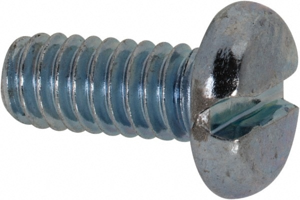 Value Collection PNMS0120050CZ Machine Screw: #12-24 x 1/2", Pan Head, Slotted Image