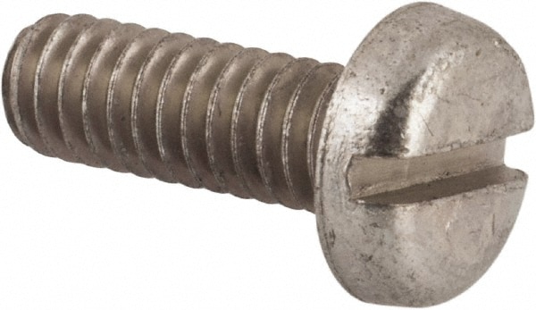 Value Collection PNMS0120063CZ Machine Screw: #12-24 x 5/8", Pan Head, Slotted Image