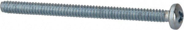 Value Collection PPMS0040150CZ Machine Screw: #4-40 x 1-1/2", Pan Head, Phillips Image