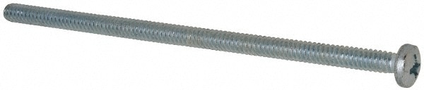 Value Collection PPMS0060300CZ Machine Screw: #6-32 x 3", Pan Head, Phillips Image