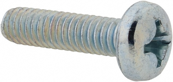 Value Collection PPMS0120088CZ Machine Screw: #12-24 x 7/8", Pan Head, Phillips Image