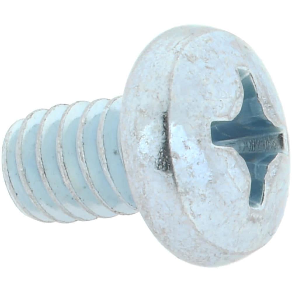 1/4''-20 x 3'' Phillips/Slotted Round Head Machine Screw