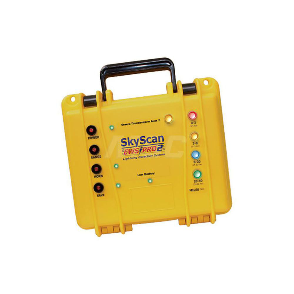 SkyScan Weather Detectors & Alarms; Type Lightning Detector ; Range