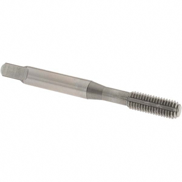 Thread Forming Tap: 1/4-28 UNF, Bottoming, Cobalt, Bright Finish
