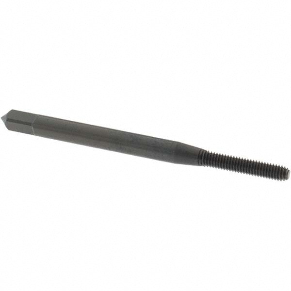 Thread Forming Tap: #3-56 UNF, Modified Bottoming, Cobalt, Oxide Coated