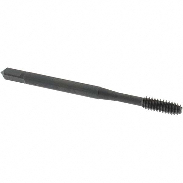 Thread Forming Tap: #6-32 UNC, Modified Bottoming, Cobalt, Oxide Coated