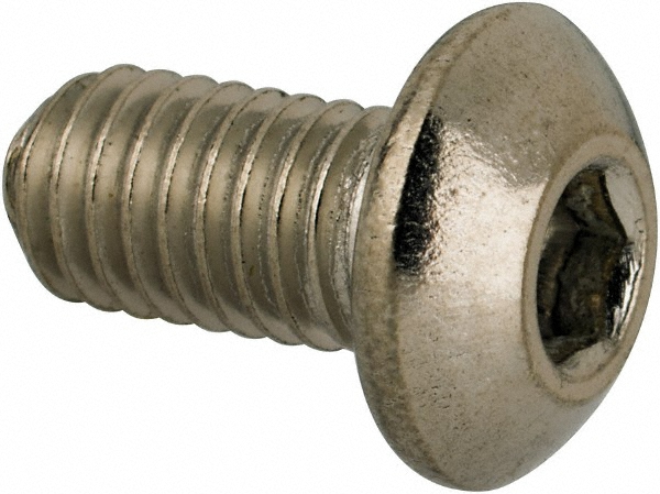 Value Collection 063051PS Socket Cap Screw: #10-32 x 3/8, Stainless Steel, Uncoated Image