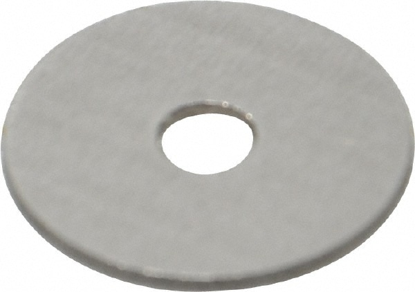 Value Collection MSC-09181967 8" Screw Fender Flat Washer: Grade 316 Stainless Steel, Plain Finish Image