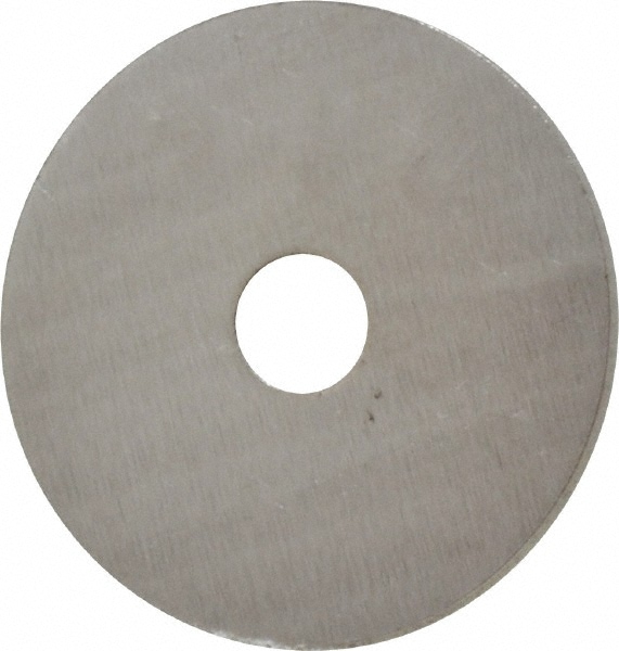 Value Collection MSC-09181975 10" Screw Fender Flat Washer: Grade 316 Stainless Steel, Plain Finish Image