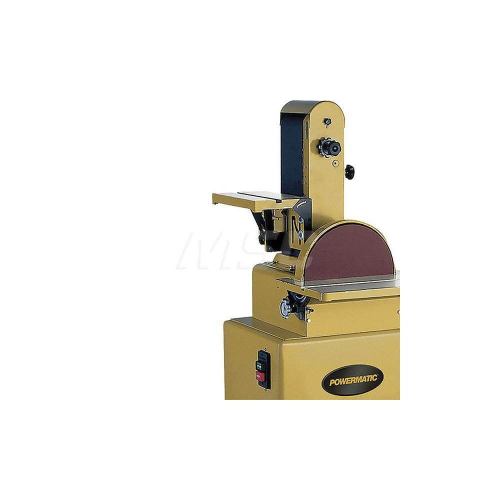 Powermatic - 48 Inch Long x 6 Inch Wide Belt, 12 Inch Diameter ...