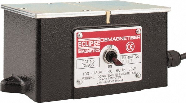 6-1/4" Long x 4-1/2" Wide x 3-1/2" High, Demagnetizer