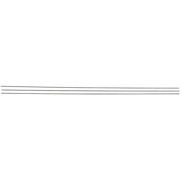 Van Keuren 60D80K 80 TPI, 0.0125 Inch Pitch, 2 Inch Long, Thread Pitch Diameter Measuring Wire 