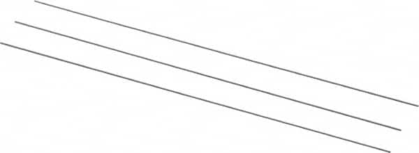 Van Keuren 60D64K 64 TPI, 1/64 Inch Pitch, 2 Inch Long, Thread Pitch Diameter Measuring Wire 
