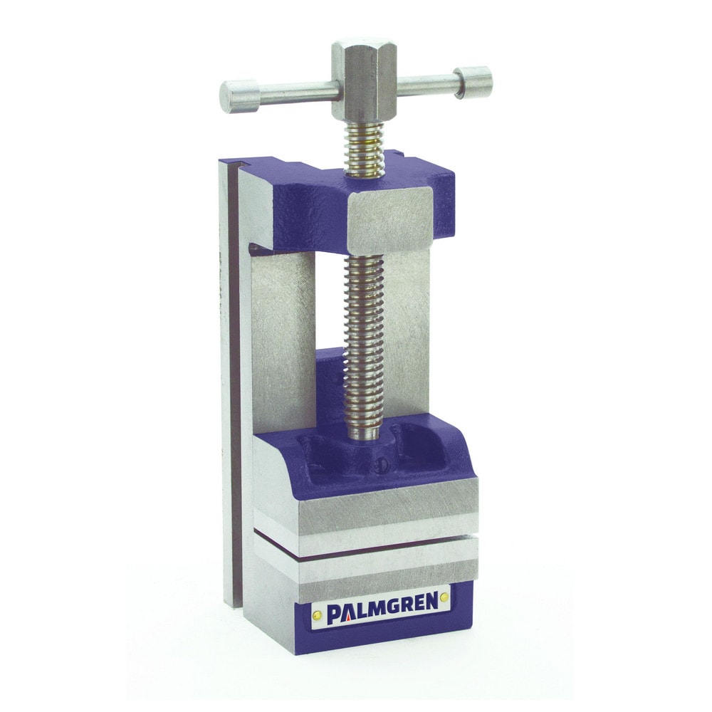 Drill Press Vises; Jaw Width (Inch): 3; Jaw Width: 3 in; Jaw Opening Capacity (Decimal Inch): 3 in; Jaw Opening Capacity (Inch): 3; Throat Depth (Decimal Inch): 1.7500; Throat Depth (Inch): 1-3/4; Orientation Type: Horizontal; Base Motion Type: Stationary