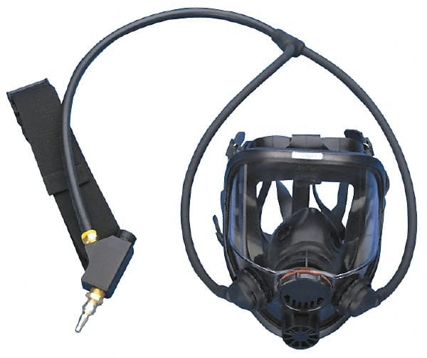 PAPR & SAR Helmet: Includes: 7600 Full Facepiece & CF2007 Breathing Tube