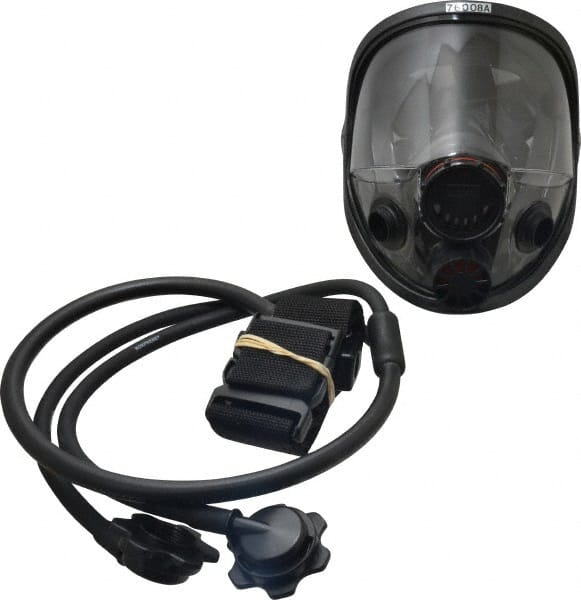 PAPR & SAR Helmet: Includes: 7600 Full Facepiece & CF2007 Breathing Tube