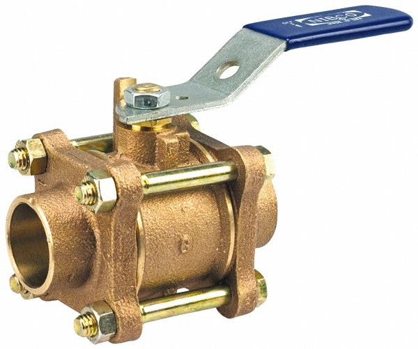 NIBCO Oxygen Service Manual Ball Valve 1/4" Pipe, Full Port MSC Direct