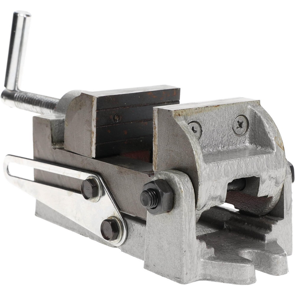 2" Jaw Opening Capacity x 1" Throat Depth, Angle Drill Press Vise