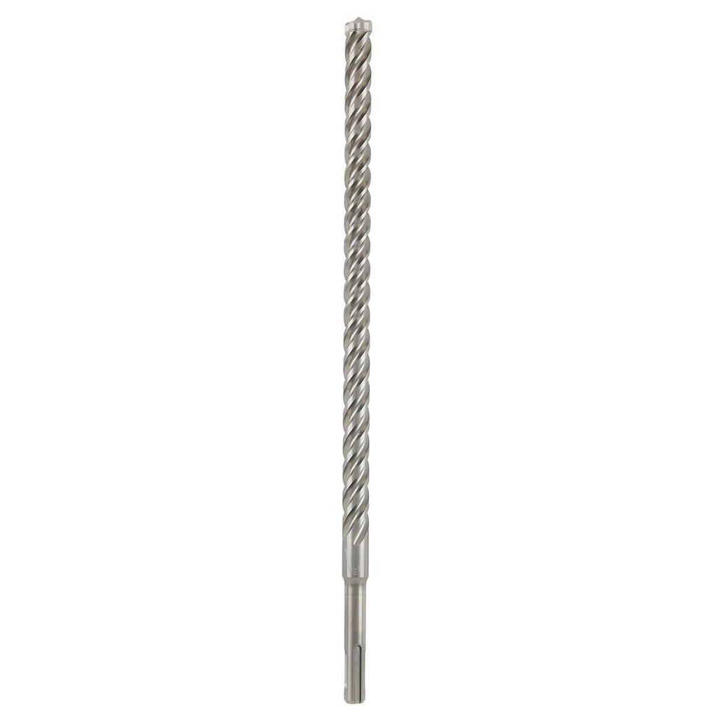 Milwaukee Tool | Milwaukee Rotary Hammer Drill Bit: 1/2" Dia, 13/32" SDS-Plus Shank, Carbide - 10" Flute Length, 12" OAL, Series SDS+ | 10-Pack |