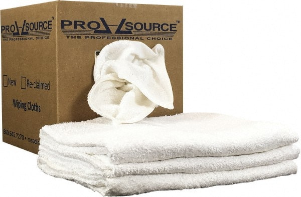 PRO-SOURCE PS-N0230-W50FB5 Cloth Towel: Virgin, Cotton 