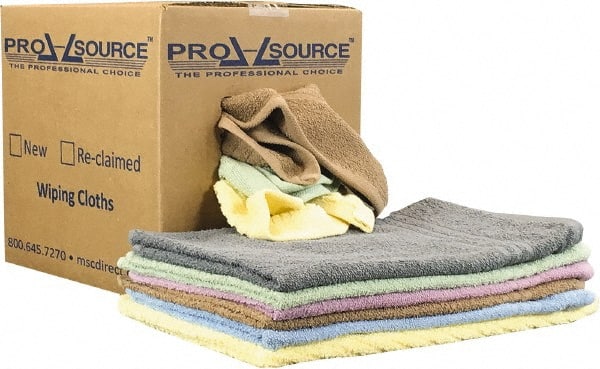 PRO-SOURCE PS-N030-C54-5 Cloth Towel: Virgin, Cotton 