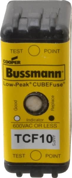 Blade Time Delay Fuse: CF, 10 A, 1-7/8" OAL