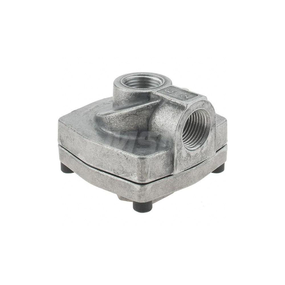 Parker QuickExhaust Valves; Inlet Port Size 3/8; Inlet Port Size 0