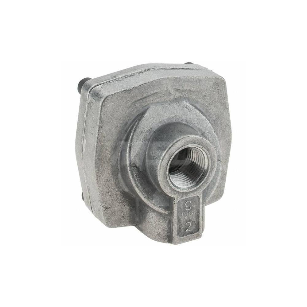 Parker QuickExhaust Valves; Inlet Port Size 3/8; Inlet Port Size 0