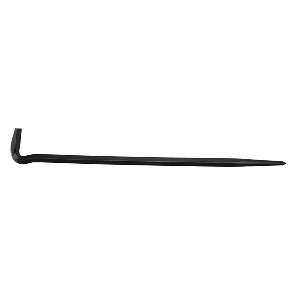 16" OAL Rolling Head Pry Bar