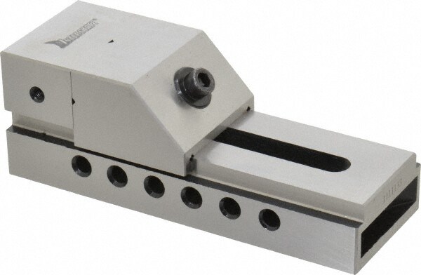 2" Jaw Width, 2-1/2" Jaw Opening Capacity, 1" Jaw Height, Toolmaker's Vise