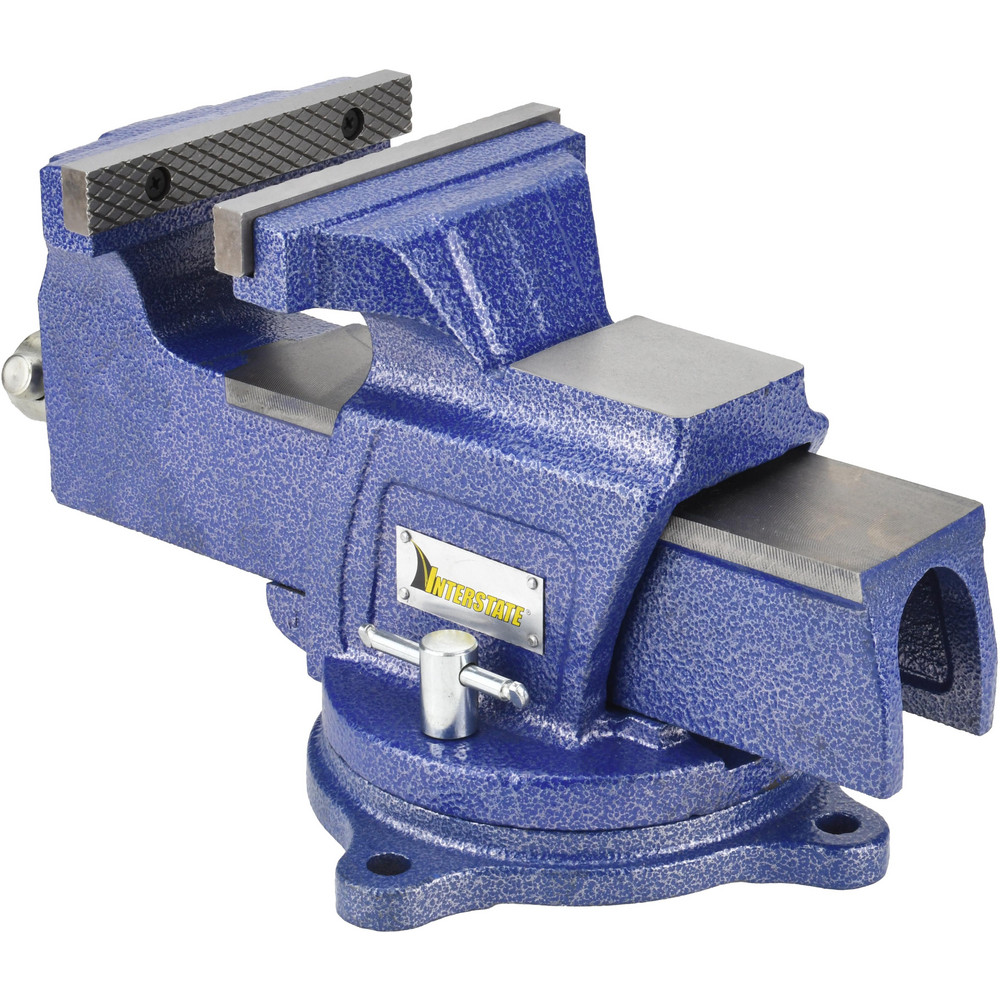 S&F Stead & Fast 6" Magnetic Vise Jaws - 2-Pair TPU Pads For Wood Metal