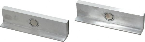 Wilton 14840 4" Jaw Width, Rubber Covered Aluminum, Vise Jaw Cap 