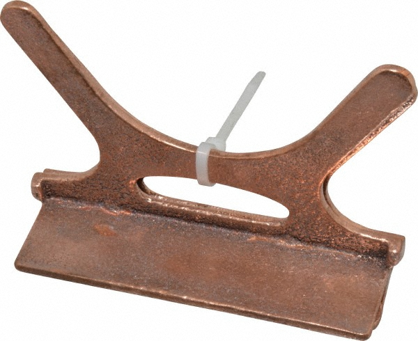 4-1/2" Jaw Width, Copper, Vise Jaw Cap