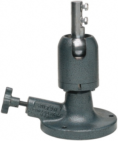 150 Lb Load Capacity, 5-7/8" Base Width/Diam, Work Positioner