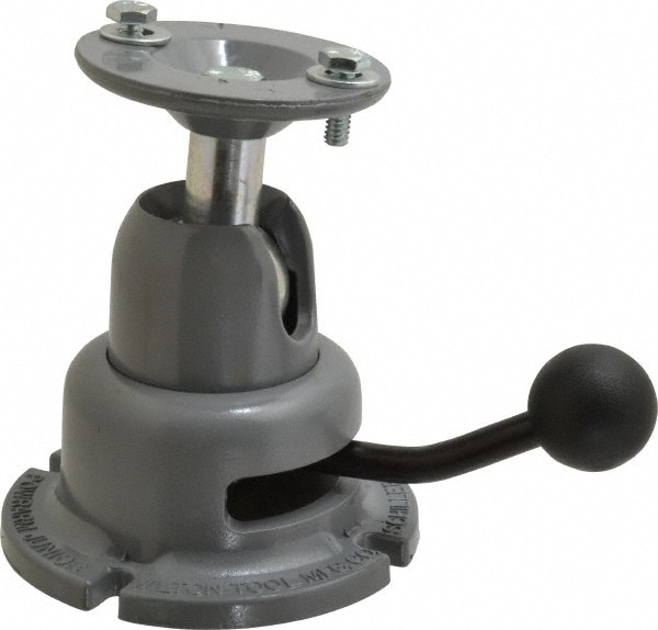 Wilton 16180 30 Lb Load Capacity, 4-1/4" Base Width/Diam, Work Positioner 