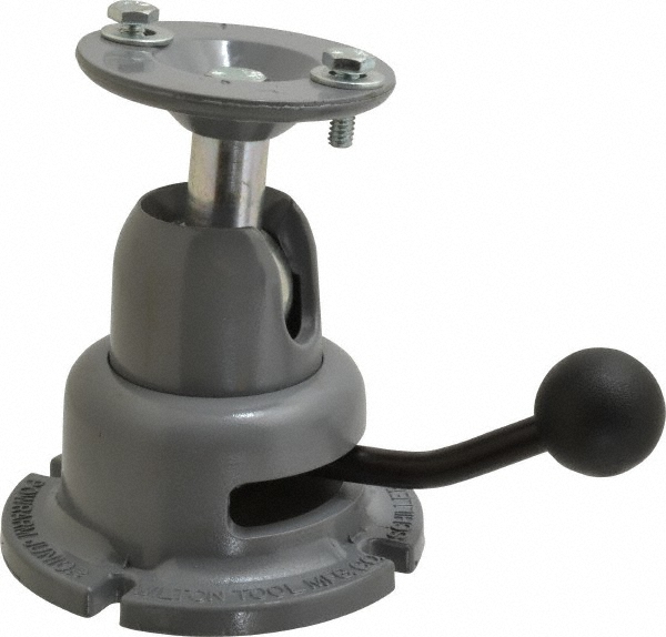 30 Lb Load Capacity, 4-1/4" Base Width/Diam, Work Positioner - 5" Max Height, Model Number 343