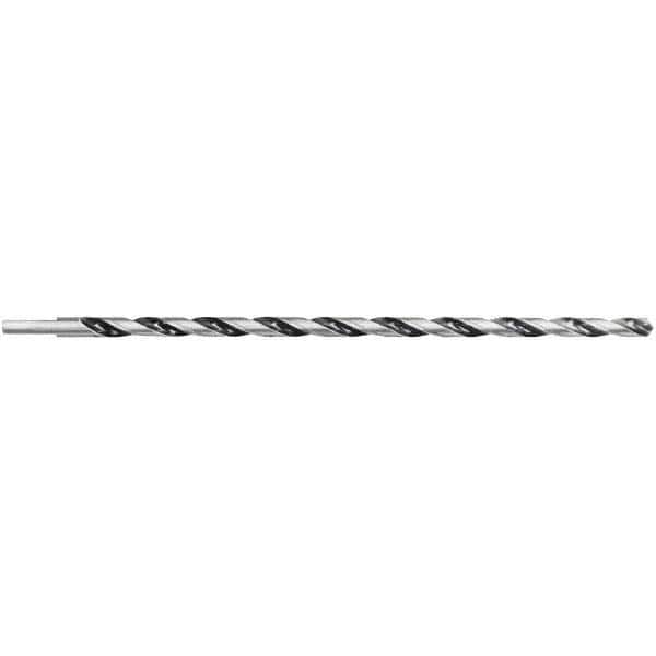 12 Length Ground Finish 118 Degrees Conventional Point 1/8 Size Round Shank Spiral Flute Pack of 1 Michigan Drill 212 Series High-Speed Steel Extra-Long Length Drill Bit 