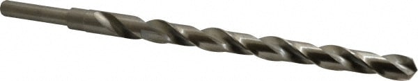 Michigan Drill 212X 45/64 Reduced Shank Drill Bit: 45/64 Dia, 1/2 Shank Dia, 118 0, High Speed Steel 