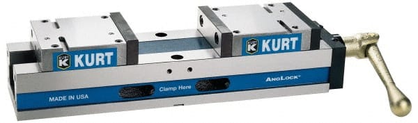 Details about   4" Serrated Vise Jaws for Kurt Vise 1-1/4 x 3/4 