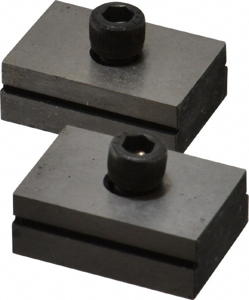 Kurt D80-33A 13/16" Base Width, 7/8" Slot Width, 1/4" Fastener Diam Compatibility, Step Fixture Key Image